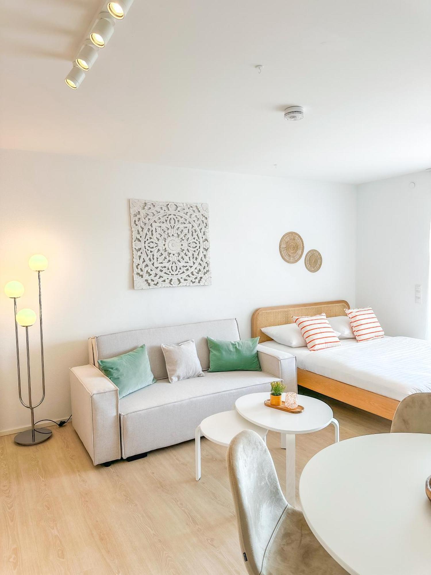 Thesunset Club - Studio II - Kueche - Balkon - Parken Memmingen Zewnętrze zdjęcie