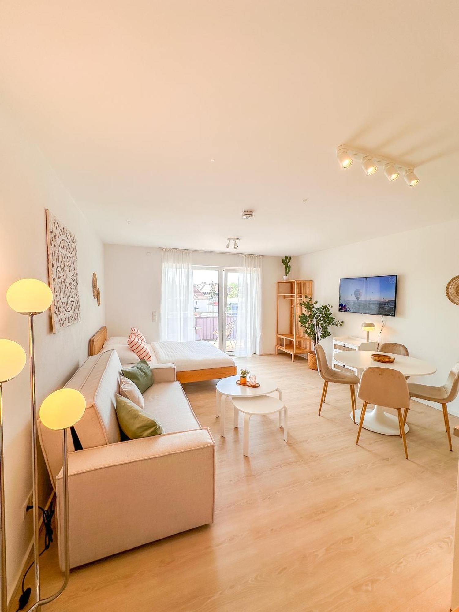 Thesunset Club - Studio II - Kueche - Balkon - Parken Memmingen Zewnętrze zdjęcie
