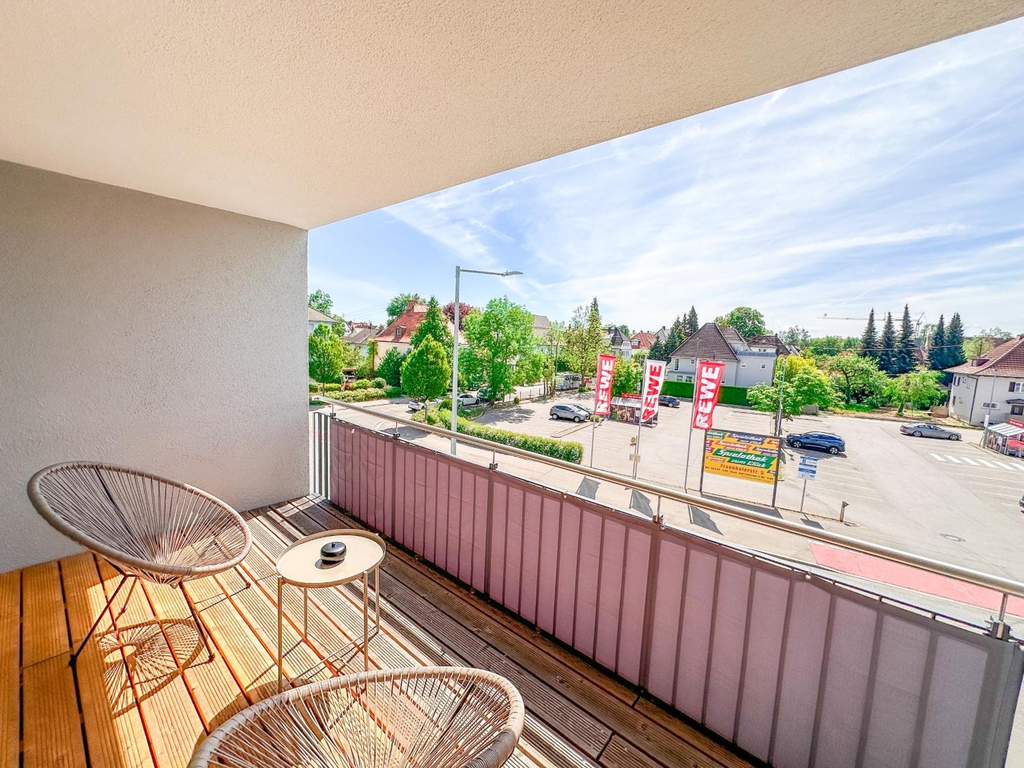 Thesunset Club - Studio II - Kueche - Balkon - Parken Memmingen Zewnętrze zdjęcie