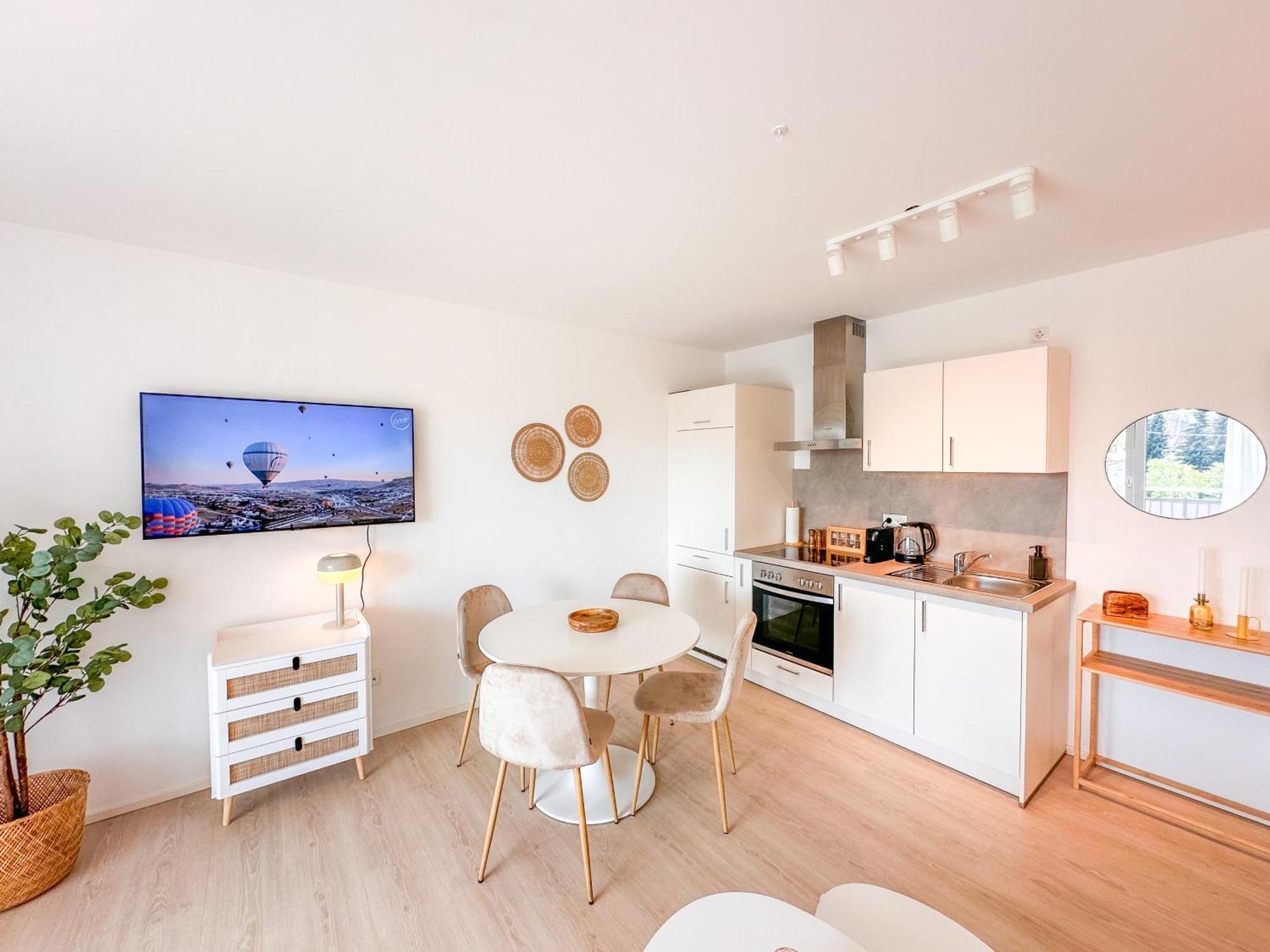 Thesunset Club - Studio II - Kueche - Balkon - Parken Memmingen Zewnętrze zdjęcie